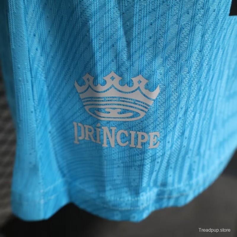 Player Version 25/26 Santos Blue Jersey