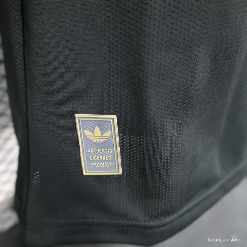 Player Version 25/26 Liverpool Black Jersey