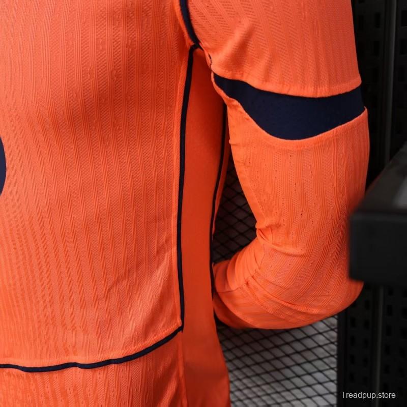 Player Version 25/26 Barcelona Third Long Sleeve Jersey