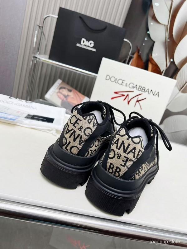 D&G Chunky Derby Casual Shoes - AS00340