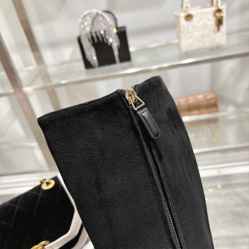 Chanel 2025 SS New Long Boots - LY00460