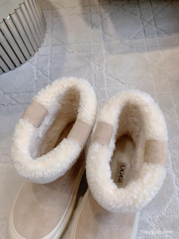 UGG 2025SS New Wool Warm Snow Boots - AS00310