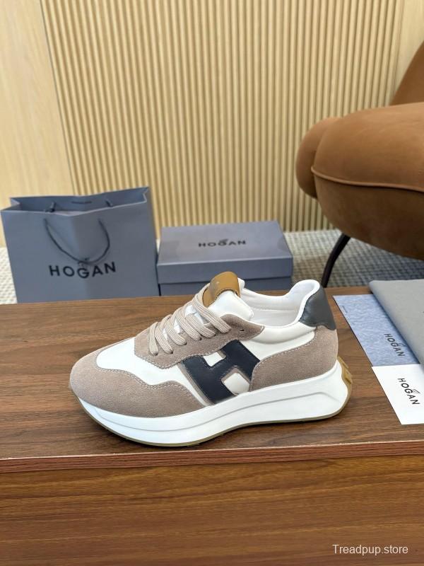Hogan H-STRIPES Series Couples Platform Sneakers - AS00350