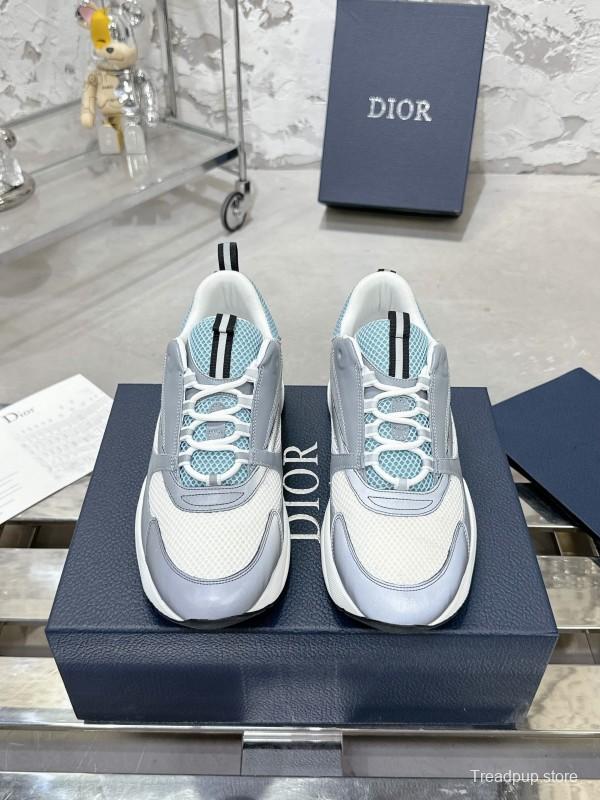 Dior B22 Series Classic Mesh Casual Sneakers Dad Shoes - LY00340