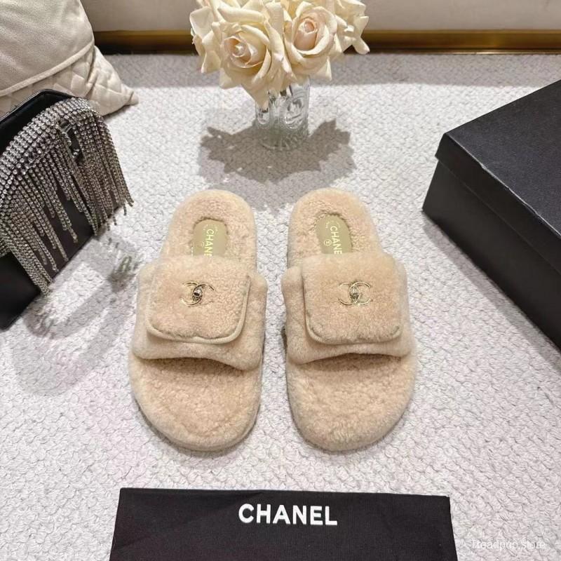 Chanel 2025/SS Slingback Lock Buckle Butterfly Loafers - LY00250