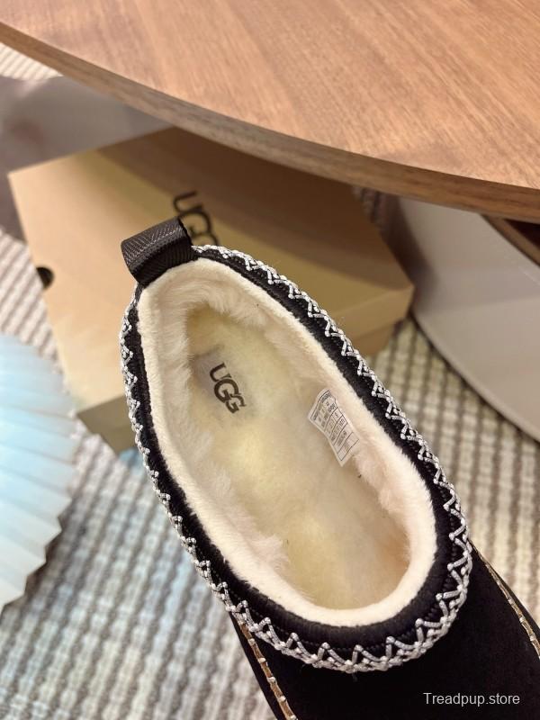 UGG Ethnic Tazz Series Thickened Heightening Slippers One-Step On - MJ00220