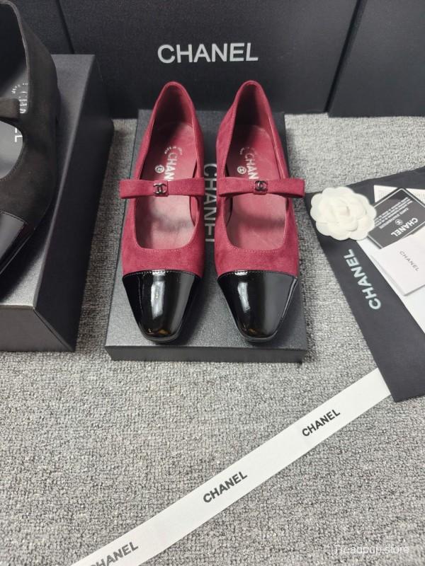 Chanel Classic Slingback Bow Flats - LY00290