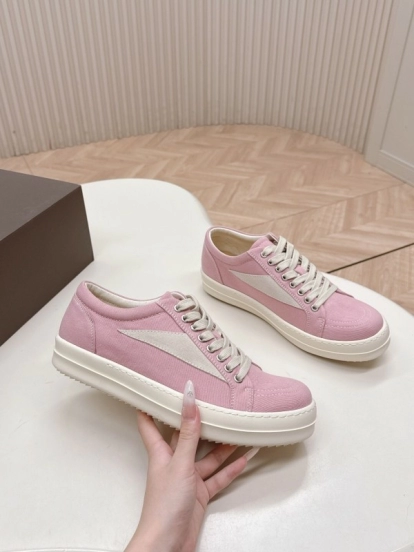 Rick Owens 2025 SS Dark Series High Street Casual Shoes - LY00280/LY00290