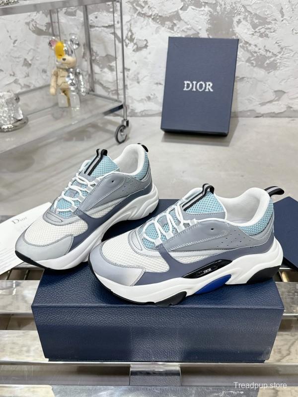 Dior B22 Series Classic Mesh Casual Sneakers Dad Shoes - LY00340