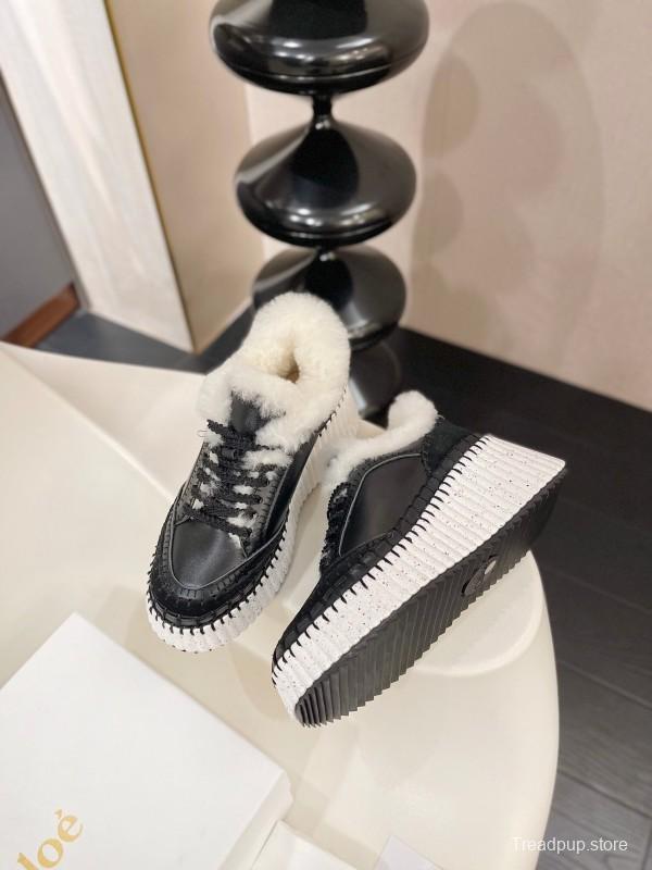 Chloe 2025 SS Casual Shoes with Lightweight Rubber Foam Sole - LY00420