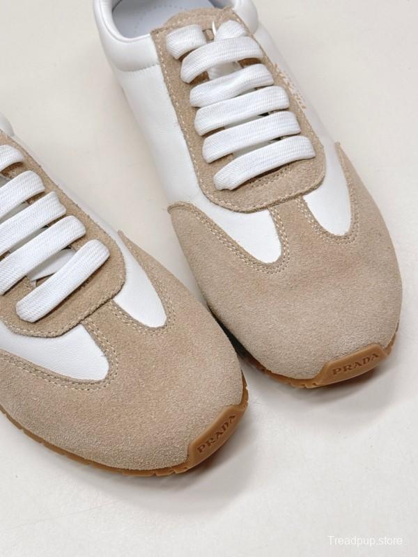 Prada 2025 SS New Agate Sneaker Derby Training Sports Shoes - LY00300