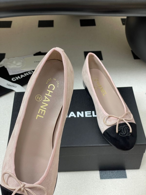 Adidas 2025 SS Classic Bow Ballet Flats - KFY00300