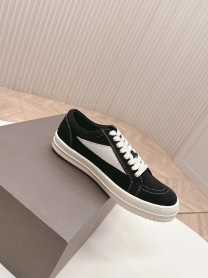 Rick Owens 2025 SS Dark Series Casual Shoes - LY00290
