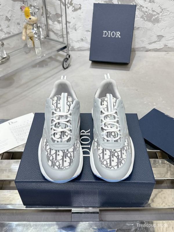 Dior B22 Series Mesh Casual Sneakers Dad Shoes - LY00340