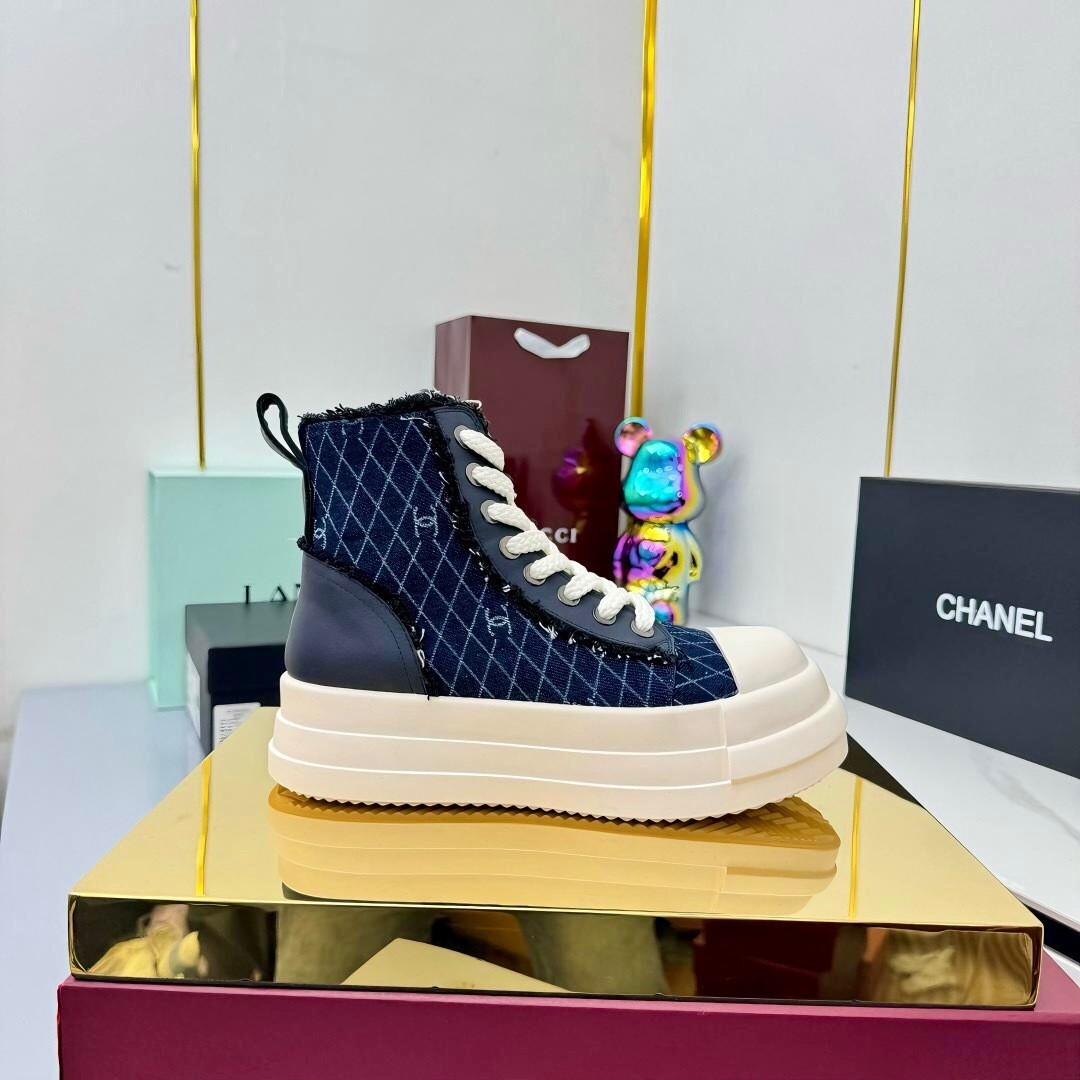 Chanel 2025/SS Short Boots Essential Autumn Winter Fashion Item - LY00380