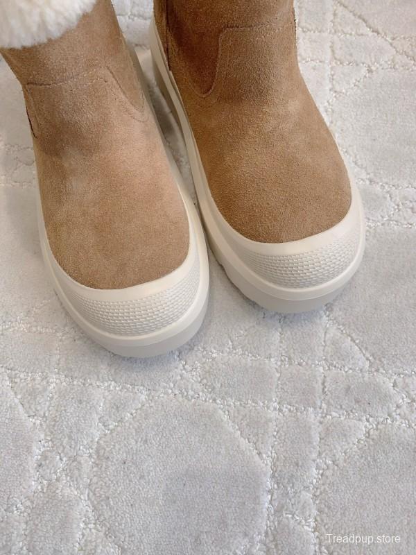 UGG 2025 SS Wool Warm Snow Boots - AS00310