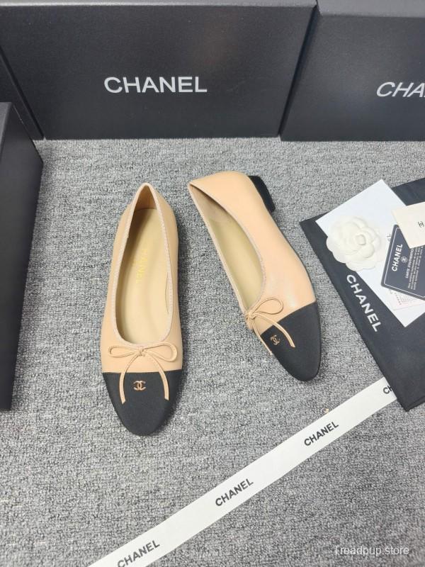 Chanel Classic Slingback Ballet Flats - LY00250