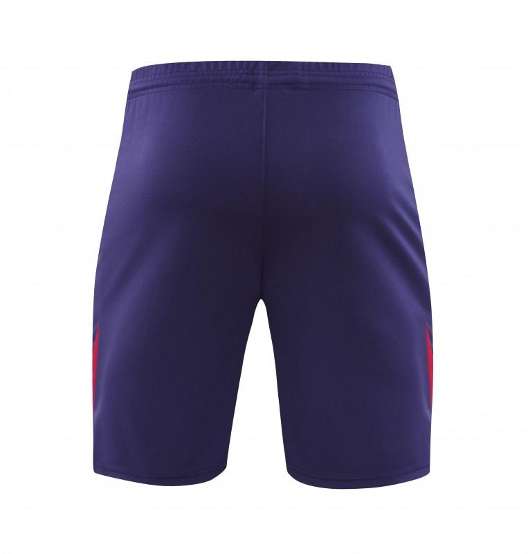 2025 England Purple Short Sleeve+Soccer Shorts