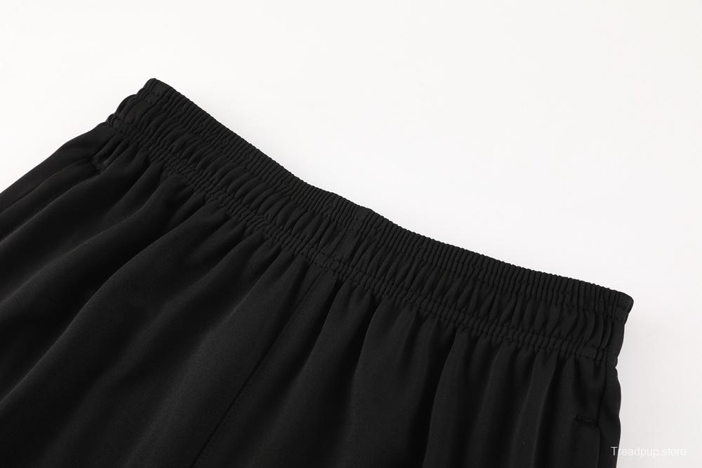 23/24 Newcastle Black S-2XL Half Zipper Jacket+Long Pants