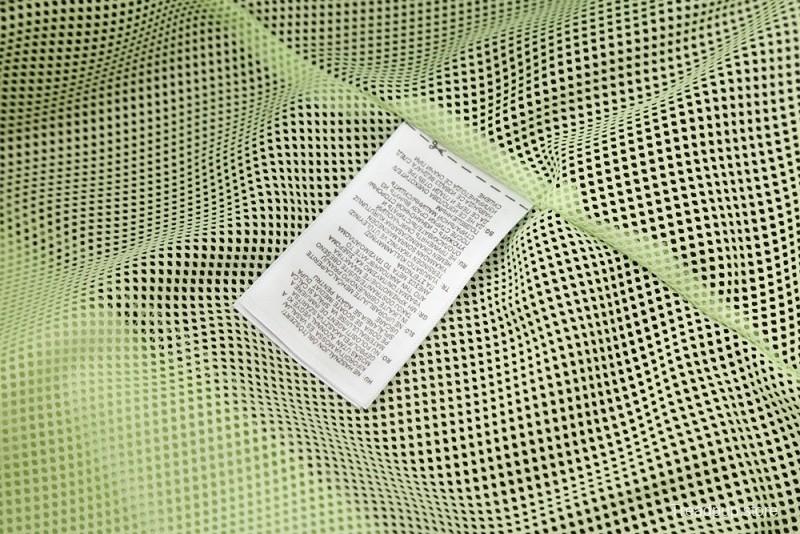 25/26 Real Madrid Light Green Half Zipper Jacket+Long Pants S-3XL