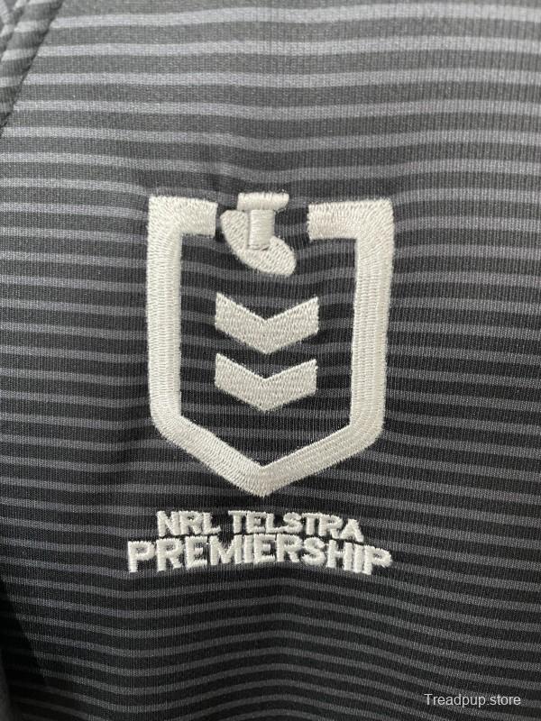 25/26 Penrith Panthers Black with ANZAC Commemoration Design Jersey