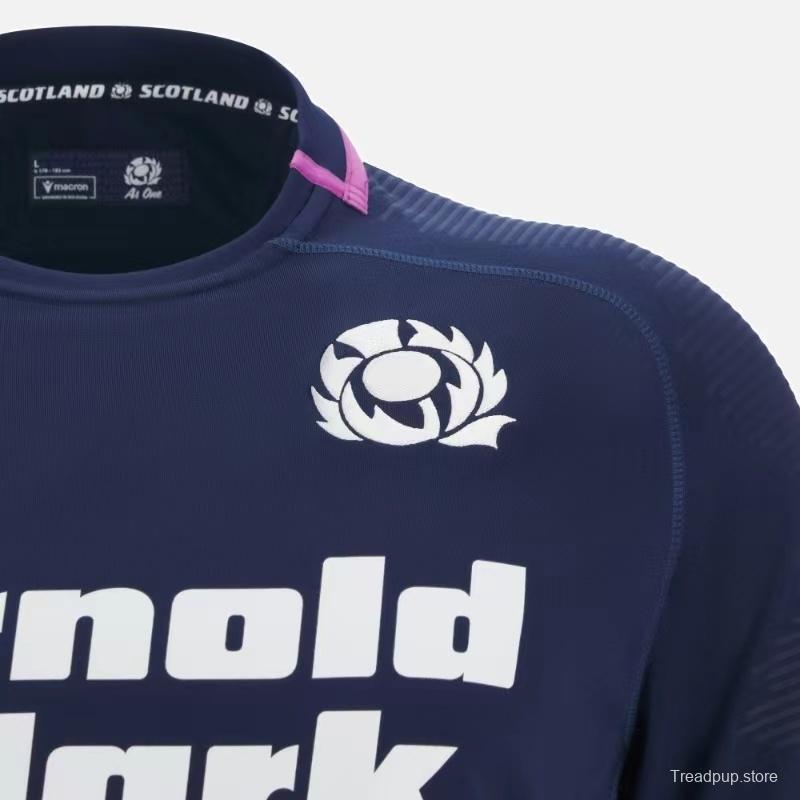 2026 Scotland home Navy Blue Jersey
