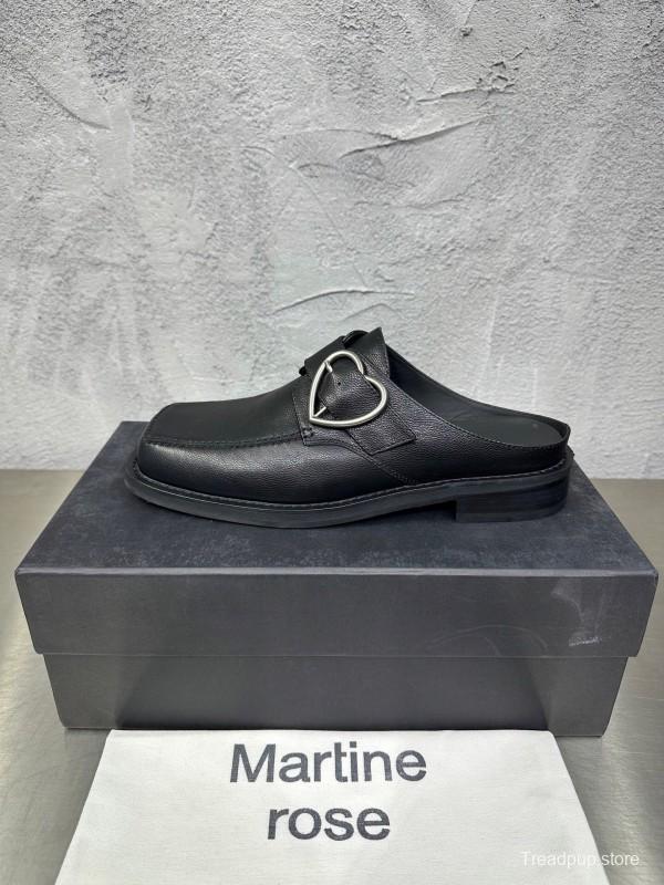 Adidas 2025 SS Square Toe Derby Shoes with Chain Buckle - KFY00400