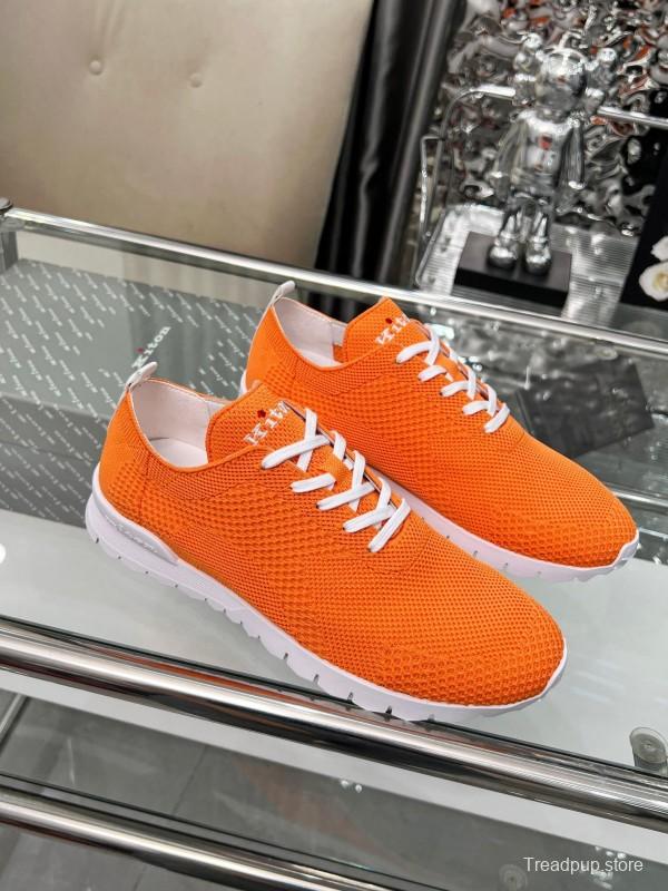 Kiton Four Seasons Classic Casual Knit Shoes - KFY00300