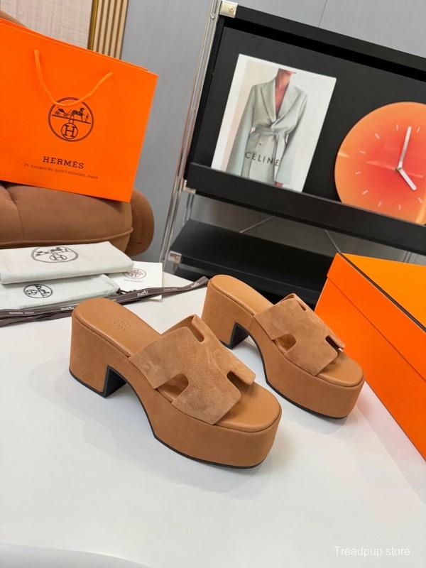 Adidas Classic Waterproof Platform H Wedge Sandals - LY00