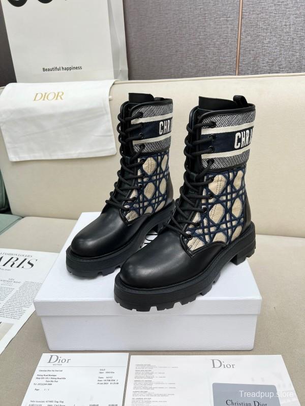 Dior Fall/Winter 2025 Retro Work Boots - LY00350
