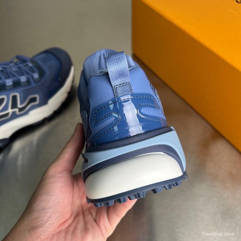 Lv Runner Tatic 2025 Early Spring Men's Series Casual Low-Top Lace-Up Shoes - YC