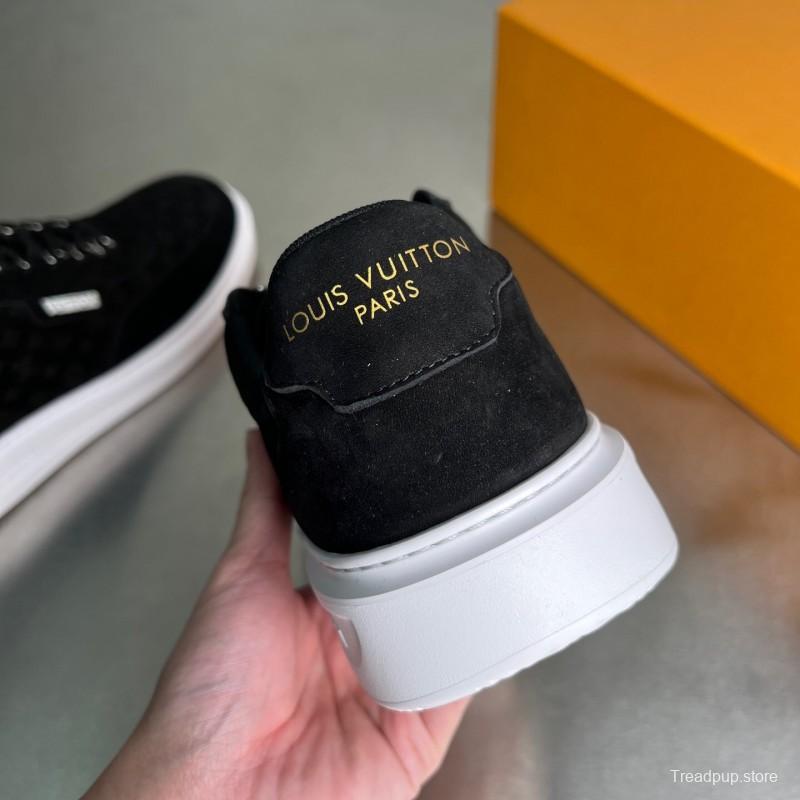 Louis Vuitton Beverly Hills Low-Top Fashion Sneakers for Men - YC