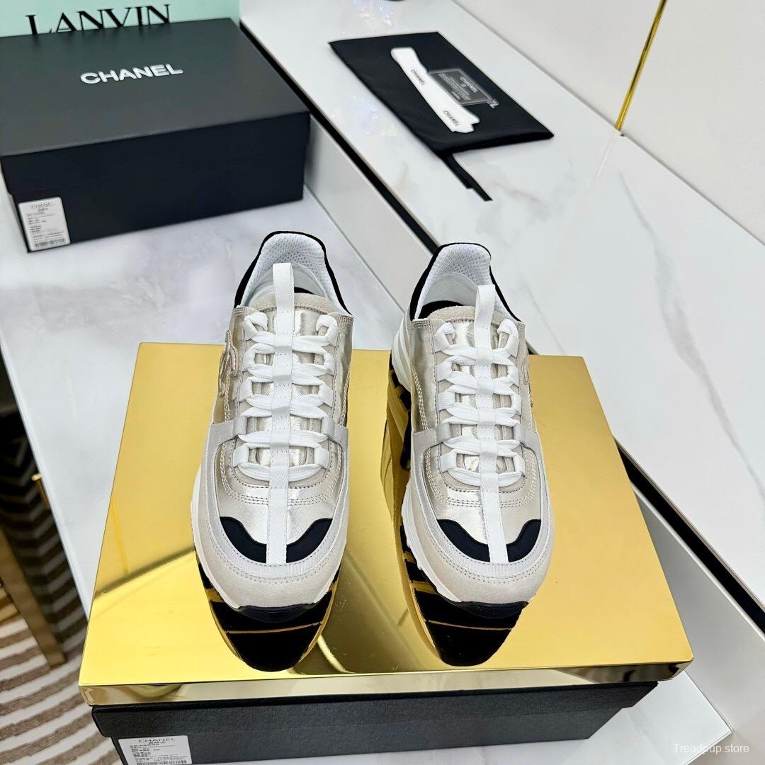 Chanel 2025 SS Chunky Sole Casual Sneakers - LY00310