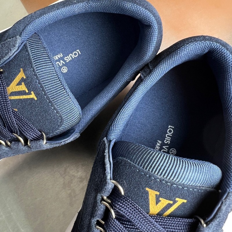 Louis Vuitton Beverly Hills Low-Top Fashion Sneakers - YC