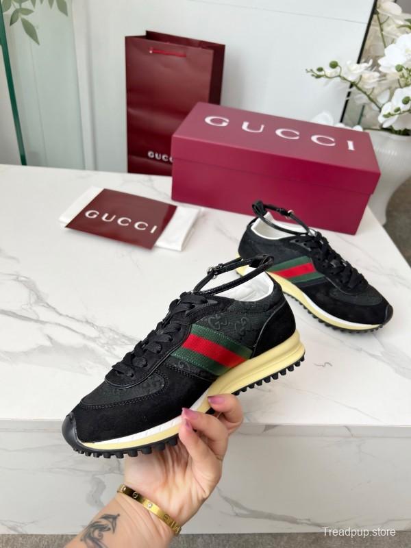 Gucci Women's Casual Shoes with Classic Craftsmanship and Lazy Fashion - AS00330