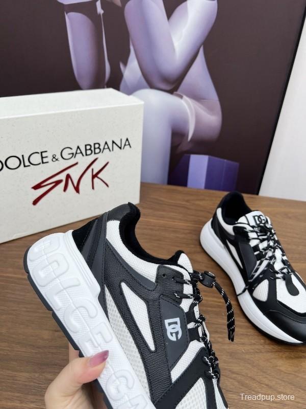 Dolce &amp; Gabbana 2025 SS Casual Shoes with Exaggerated Fashion Style - AS00320