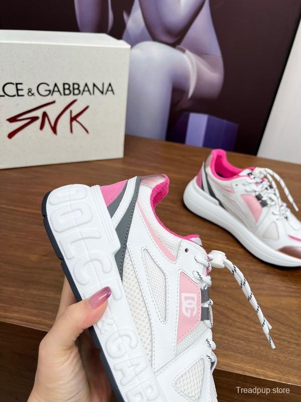 Dolce & Gabbana 2025 SS Casual Shoes with Exaggerated Fashion Style - AS00320