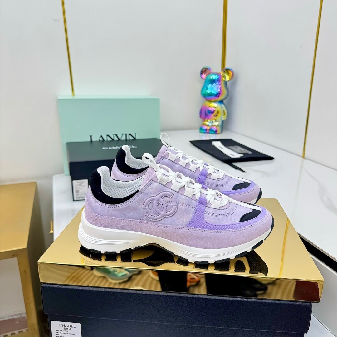 Chanel 2025 SS Platform Casual Sneakers - LY00310