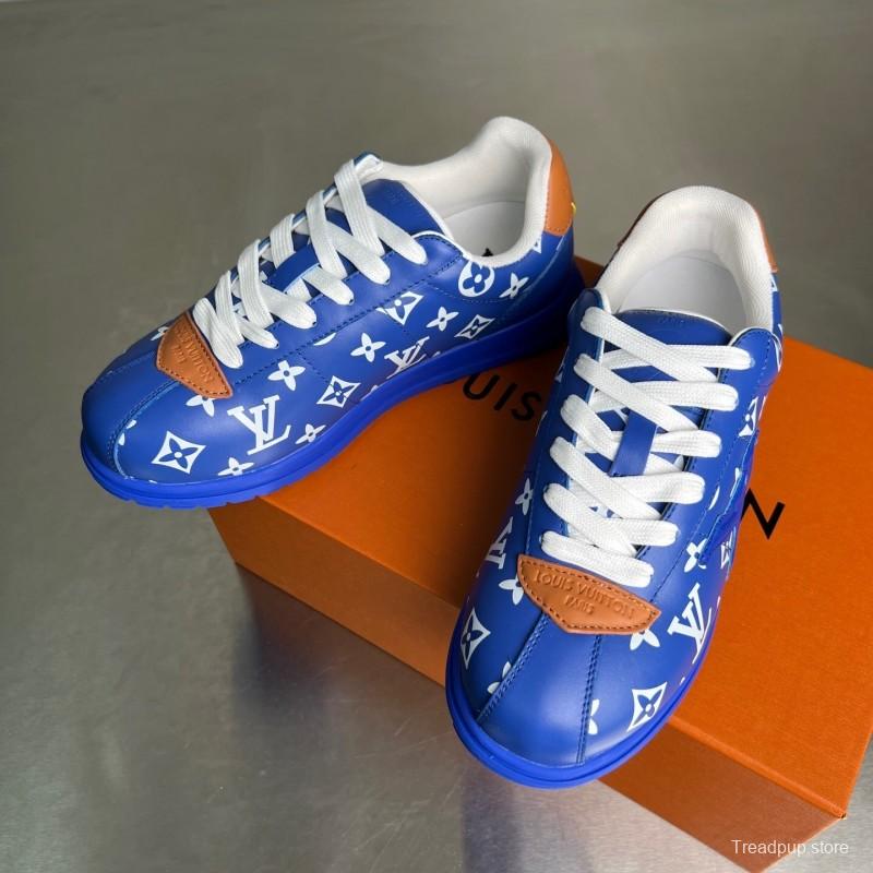 Louis Vuitton 2025 SS LV x Pharrell Williams Runway Collection Platform Casual Sports Shoes - YC