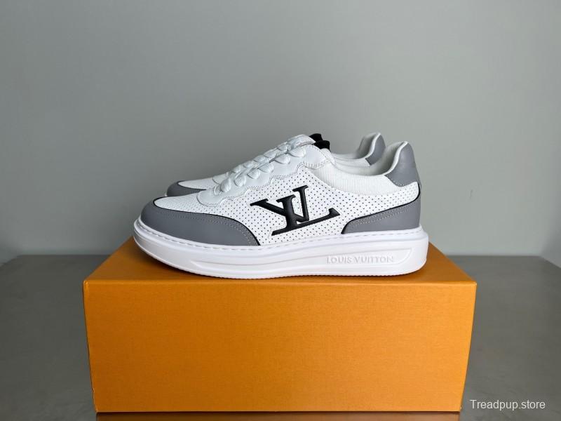 Louis Vuitton Beverly Hills Low-Top Fashion Sneakers - YC