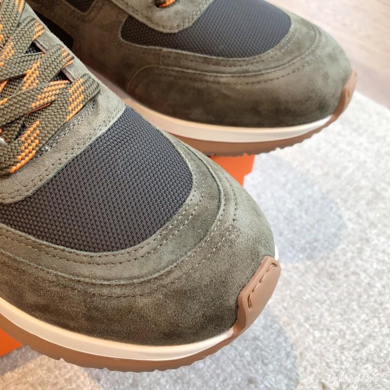 H Boot-Type Early Spring New Shoes with Classic Chelsea Style and British Color Blocking - AS00380