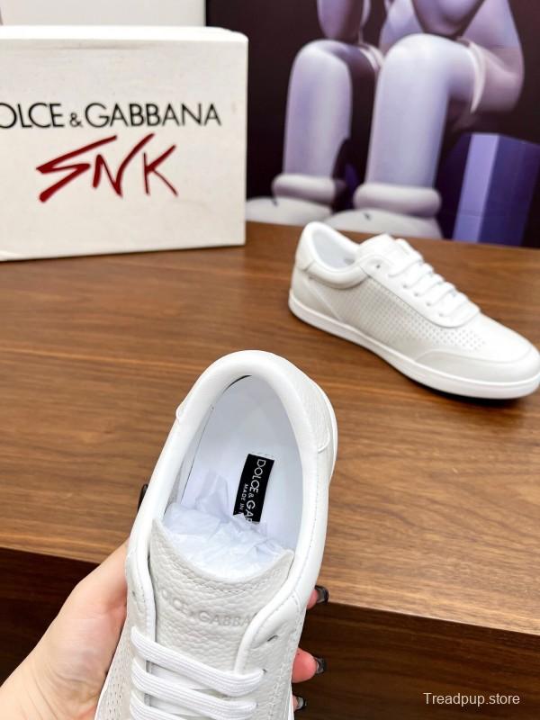 Dolce & Gabbana 2025 SS Casual Shoes with Exaggerated Fashion Style - AS00270