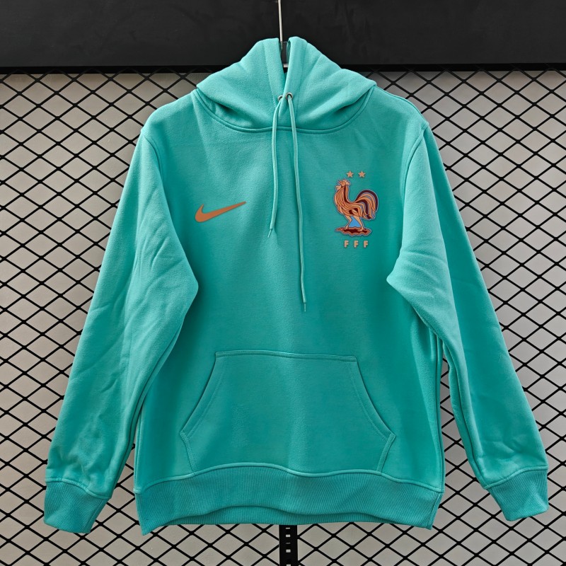 Player Version 2026 France Home Navy Full Zipper Jackett-9 Colors