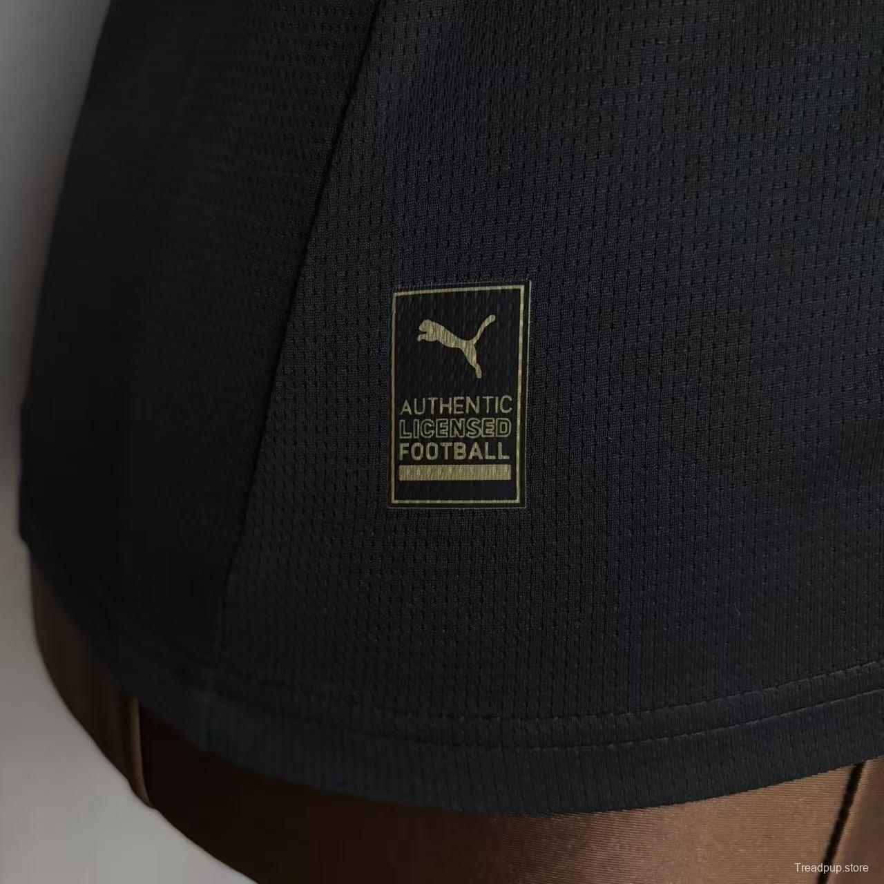 25/26 Women Manchester City Black Jersey