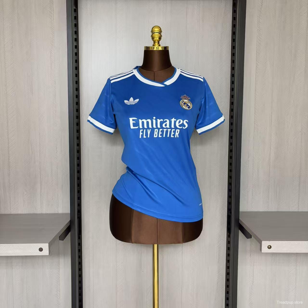 25/26 Women Real Madrid III Jersey