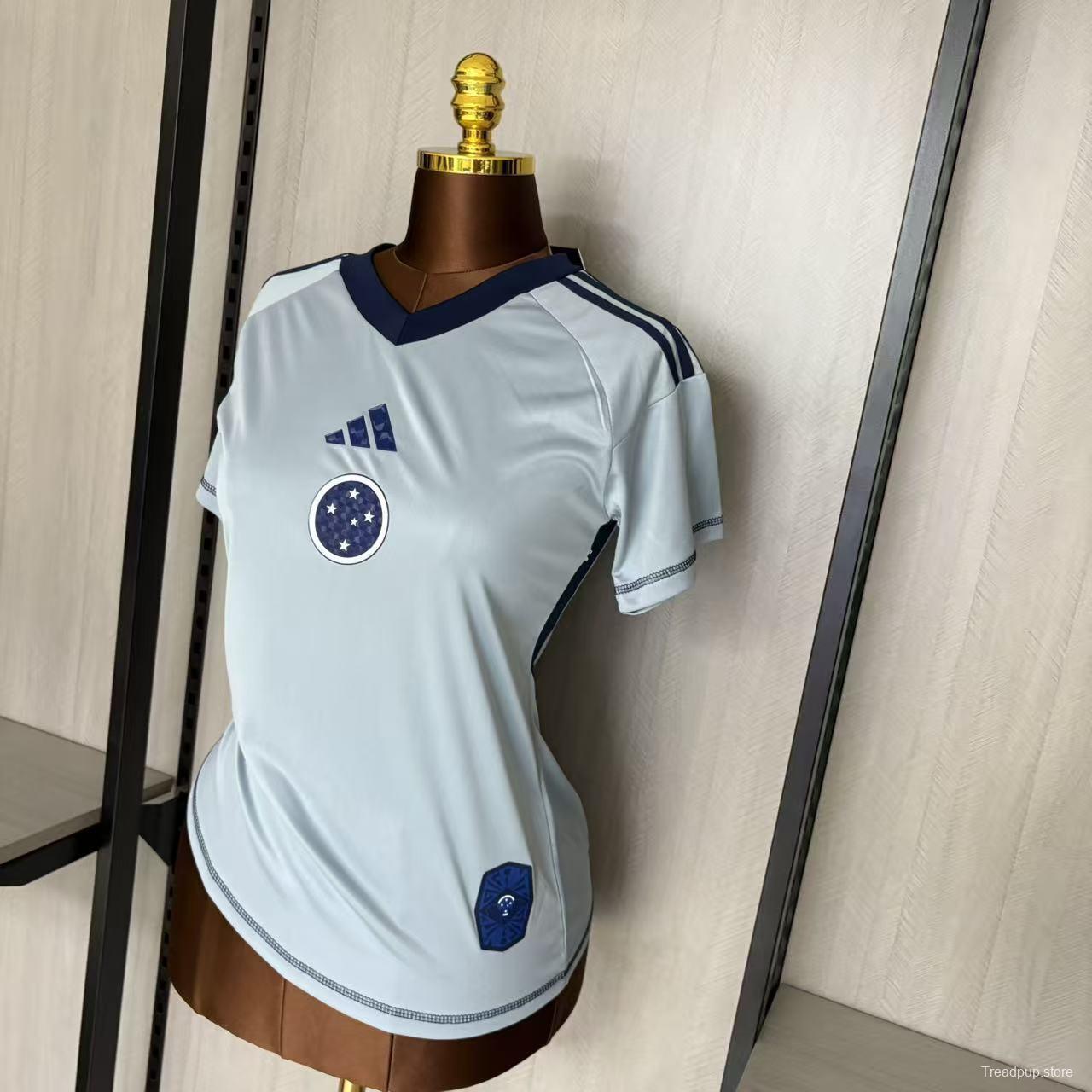 25/26 Women Cruzeiro Goalkeeper Jersey