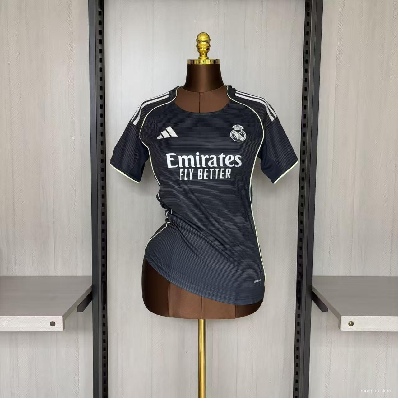 25/26 Women Real Madrid Away Jersey