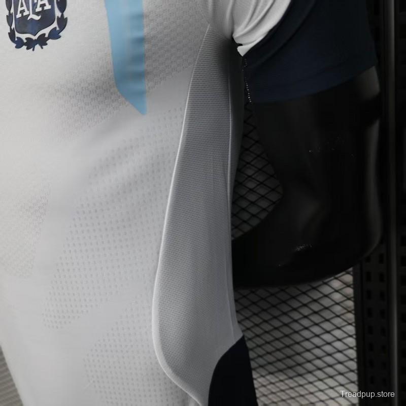 Player Version 2026 Argentina White Training Jersey