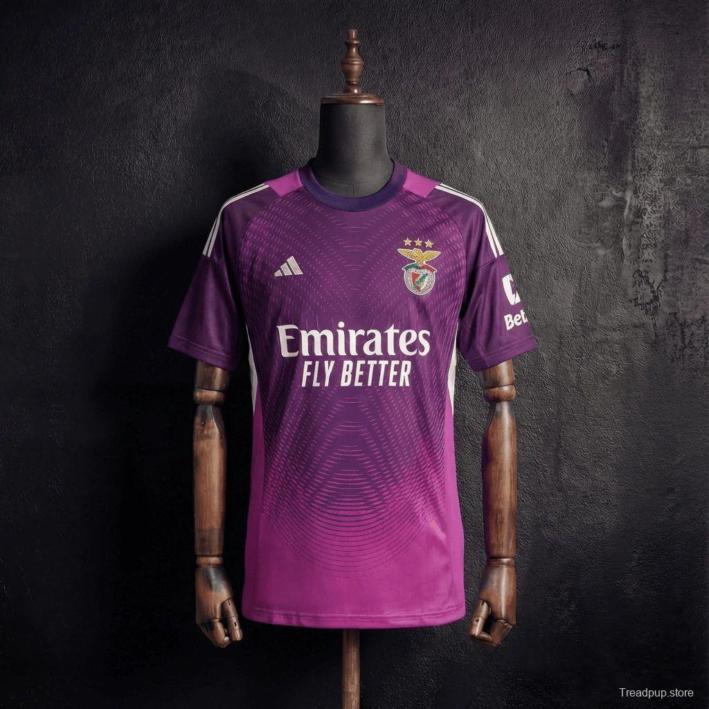 25/26 Benfica Goalkeeper Purple Jersey