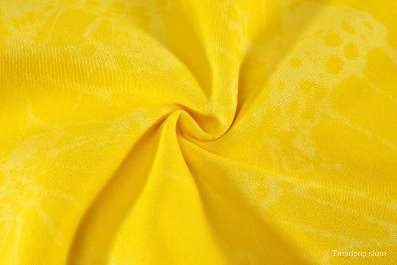 25/26 Colombia Yellow Embroidered Logo Hoodie